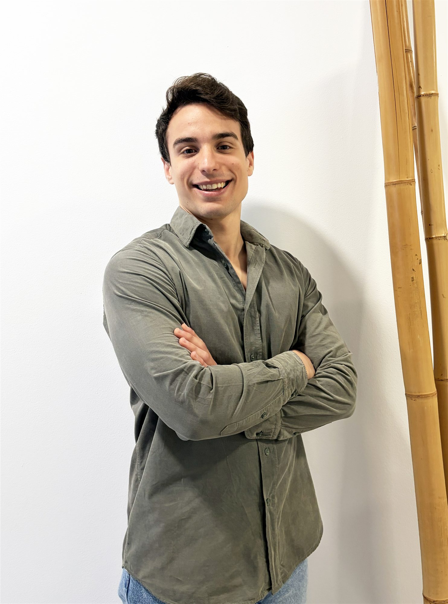 Oriol Ferrer en su consulta